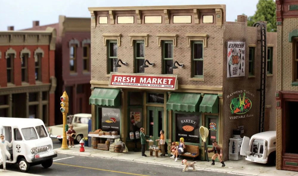 N Fresh Market Model Kit - Image 9