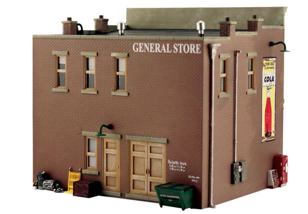 O Lubener's General Store Model Kit - Image 2