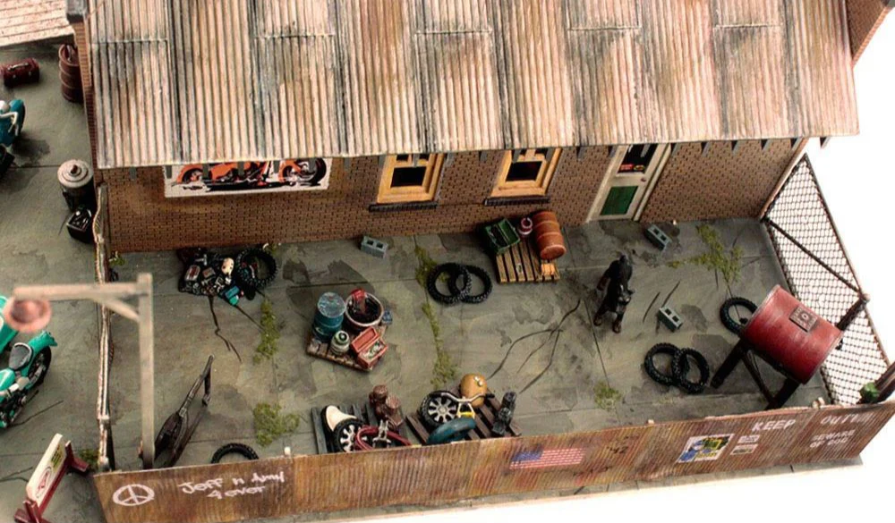 O Deuce's Bike Shop Model Kits - Image 5