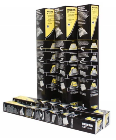 Half Inch Riser - 16 Piece Bulk Pack - Image 2