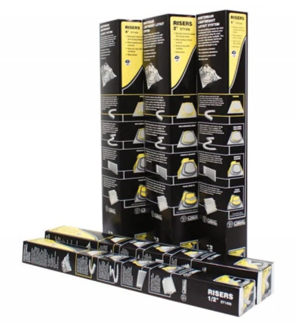 2 Inch Riser - 15 Piece Bulk Pack - Image 2