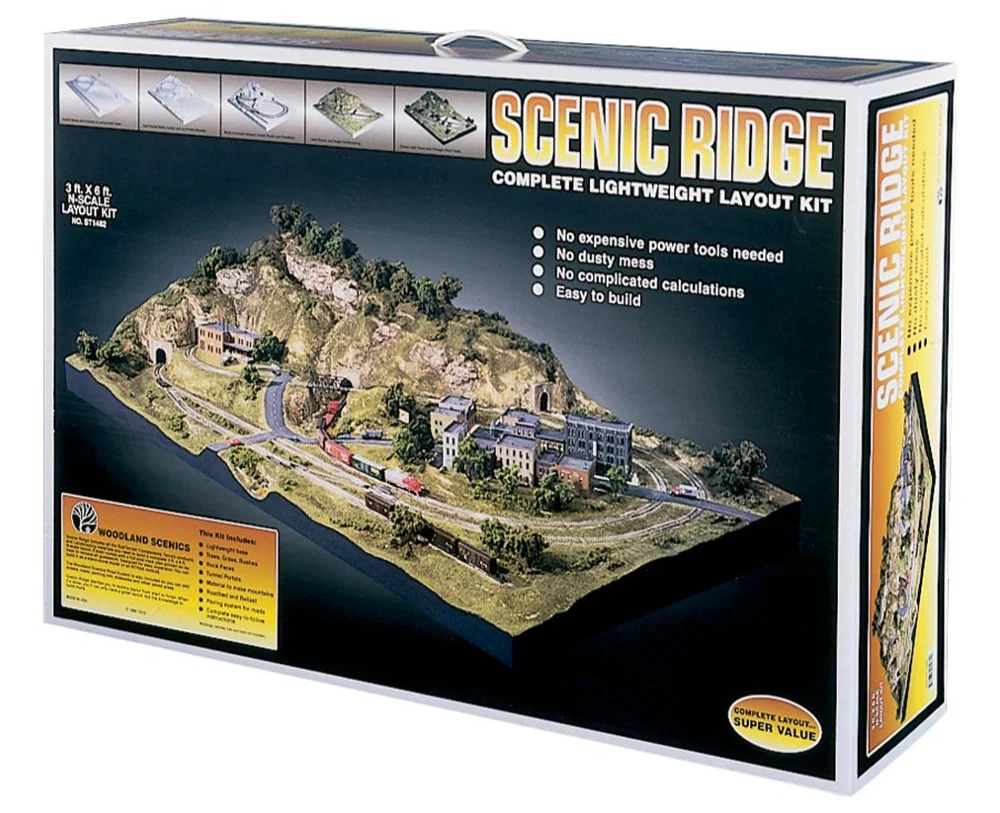 Scenic Ridge N Layout Kit - Image 2