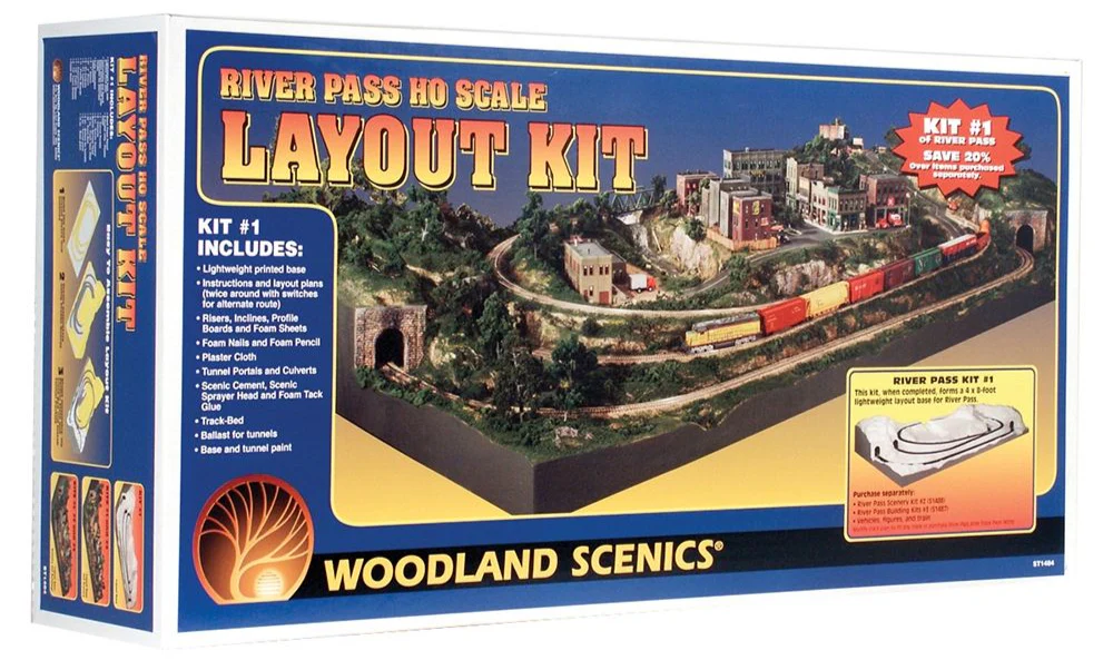 River Pass HO Layout Kit - Image 2