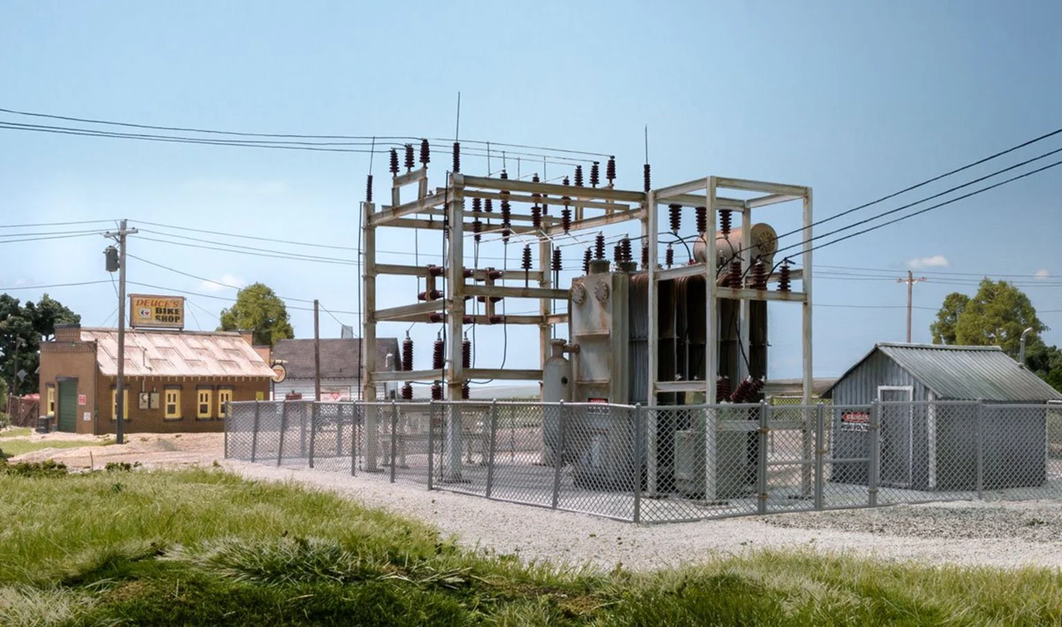 WUS2268 US2268 Utility System Substation - Image 3