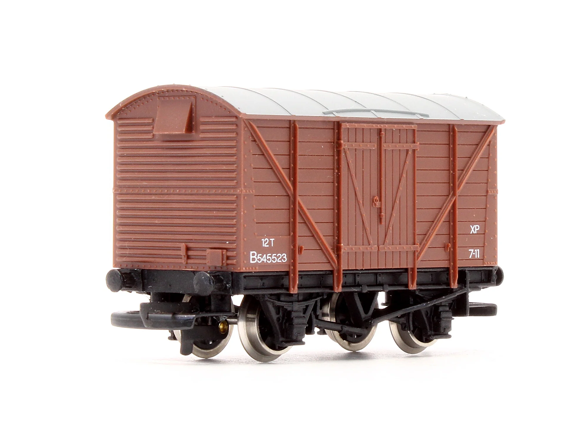 Pre-Owned BR Brown 12T Ventilated Van 'B545523' - Image 2