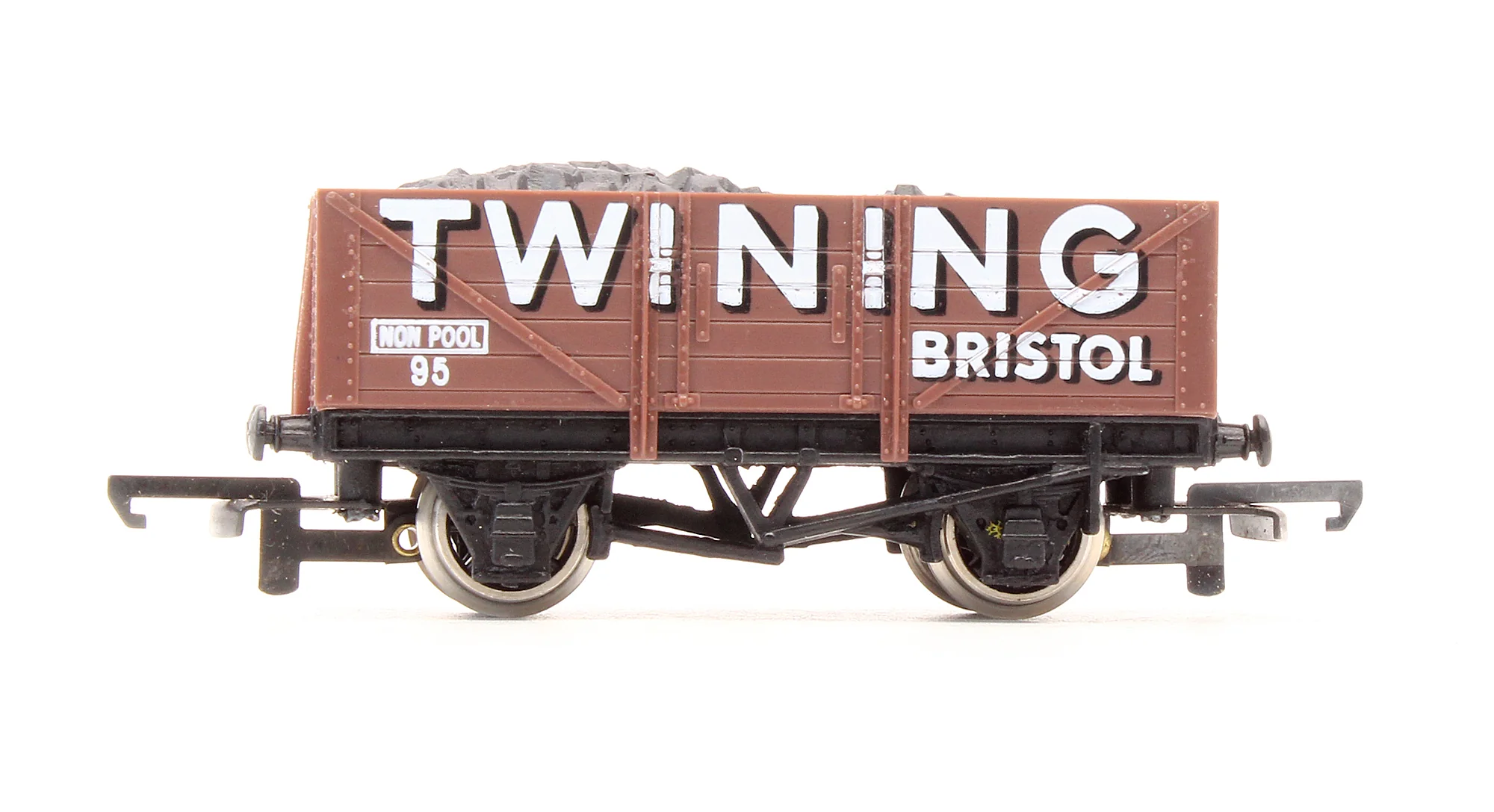 Pre-Owned W5075 Coal Wagon 'Twining' No.95 - Image 3