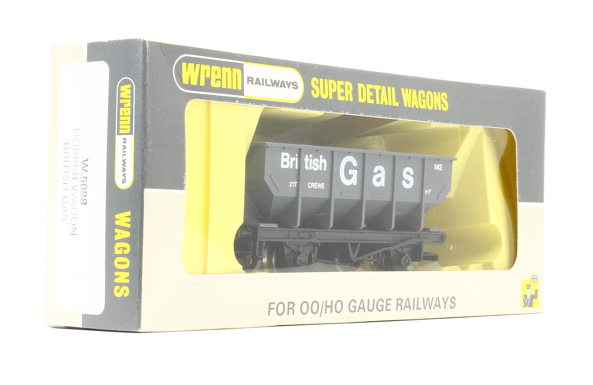 Pre-Owned 21T Hopper Wagon 'British Gas' No.142 - Image 5