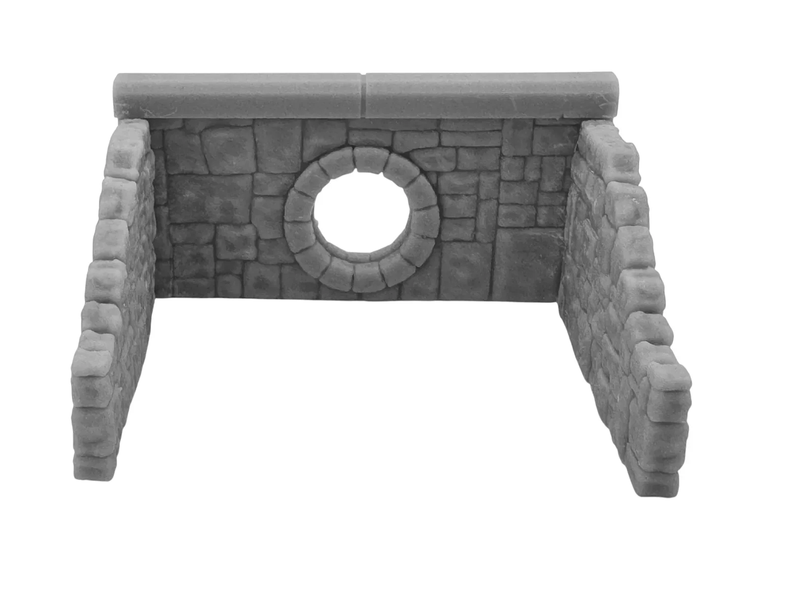 OO / HO Gauge Stone Culvert – Resin Railway Model, Unpainted Model Kit - Image 5