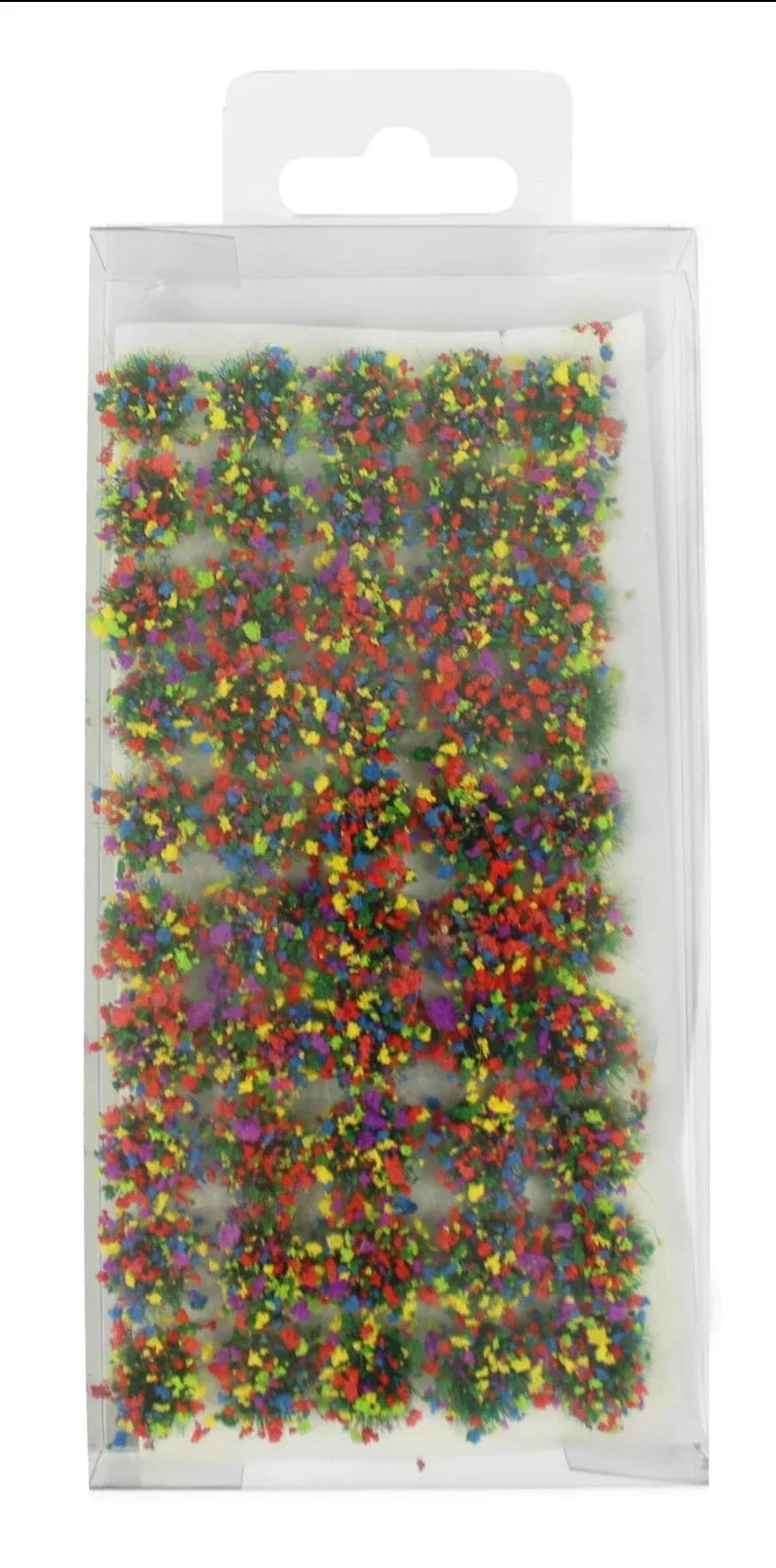 SGTMIX06 WWS 6mm Mixed Flowers Static Grass Tufts x 100 - Image 5