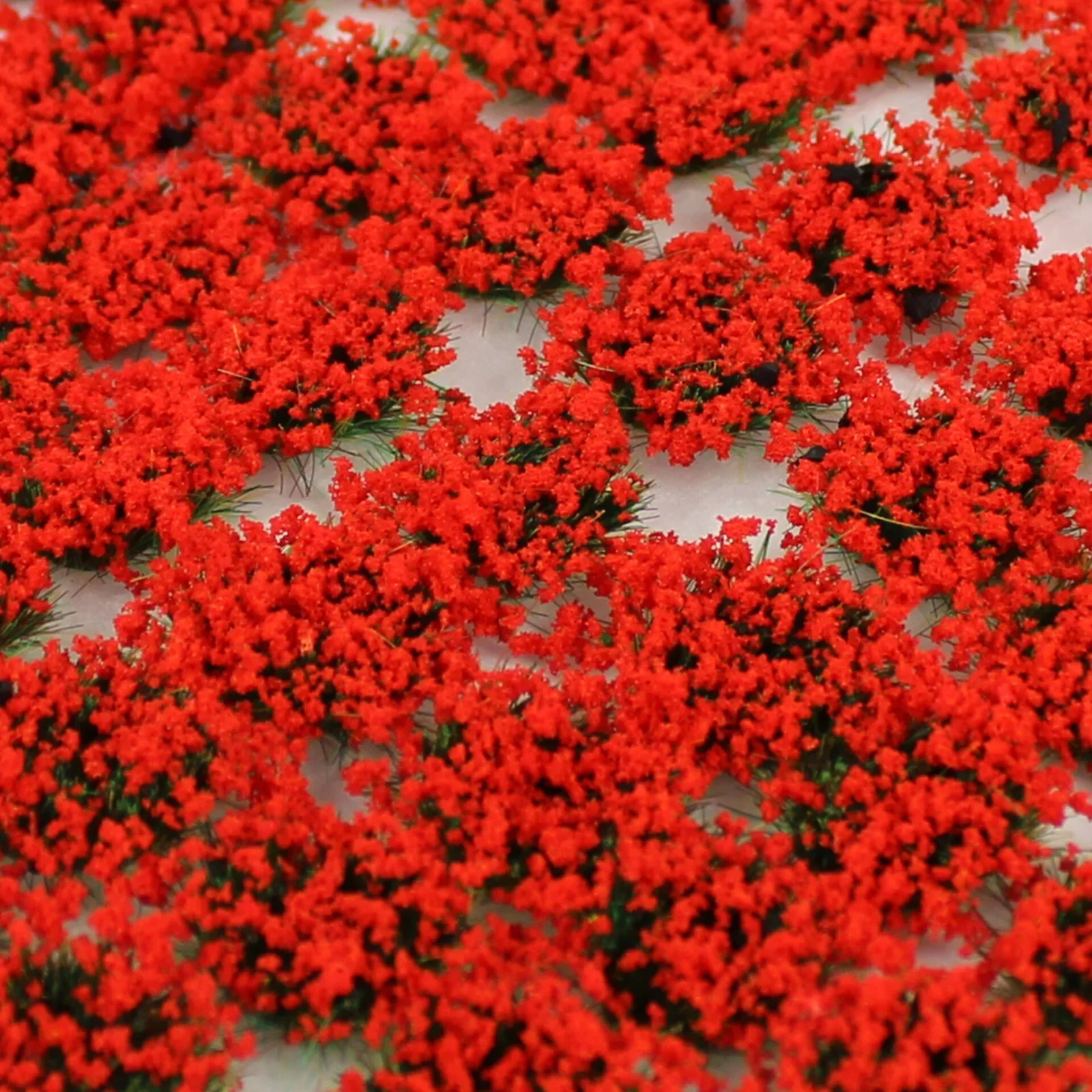 SGTPOP06 WWS 6mm Poppy Static Grass Tufts x 100 - Image 4
