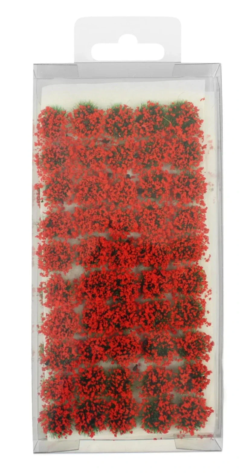 SGTPOP06 WWS 6mm Poppy Static Grass Tufts x 100 - Image 5