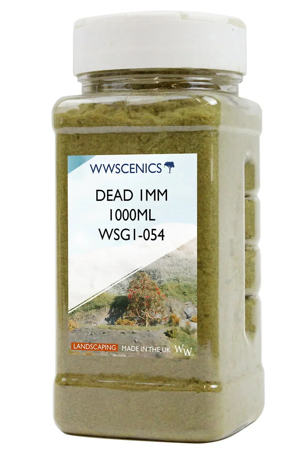1mm Dead Static Grass - 1000g - Image 2