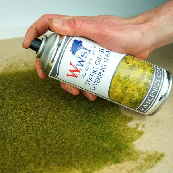 WSG6-004 WWS 6mm Spring Static Grass Refill - 100g - Image 4