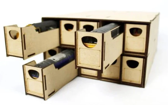 WWS Loco Storage Box 10 Drawers - Image 2