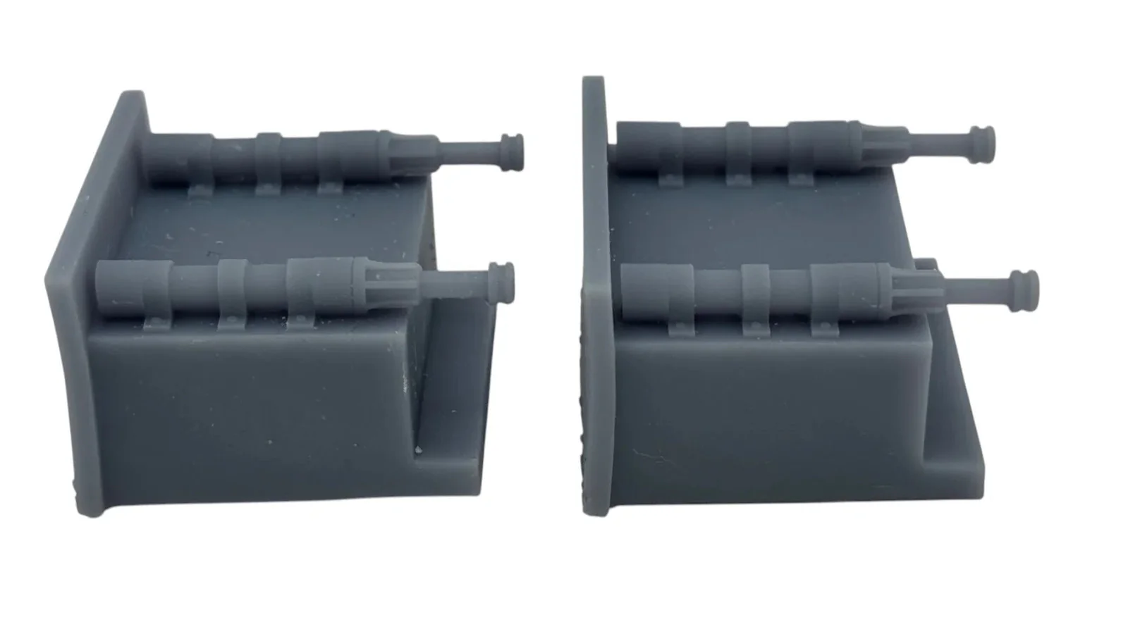OO/HO Gauge Hydraulic Buffer Stops x2 Model Kit - Image 2