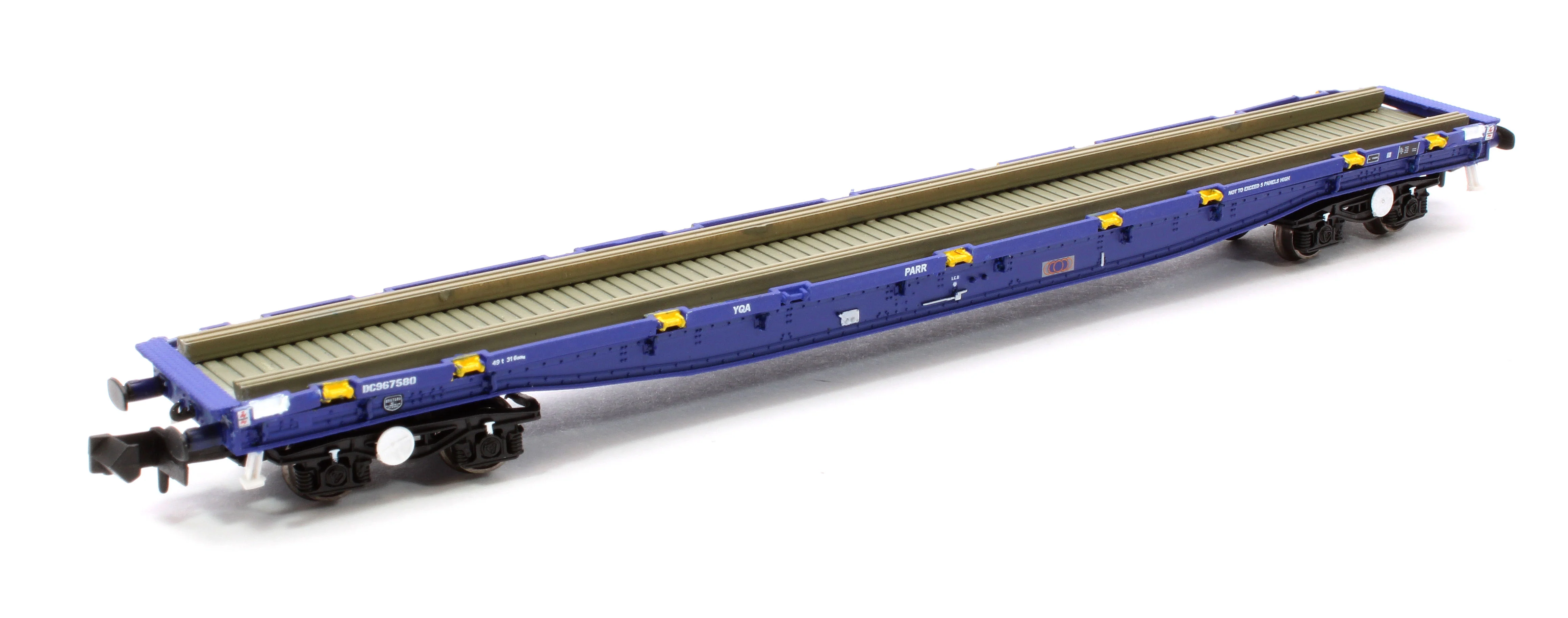RT-N-YQA-210 YQA Parr Mainline Blue and Departmental Yellow Twin Pack No.DC967580 and DC967645 - Image 3
